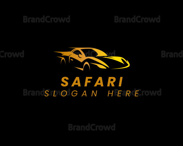 Car Auto Garage Logo