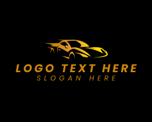 Fast - Car Auto Garage logo design