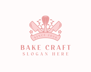 Pastry Chef Baking logo design