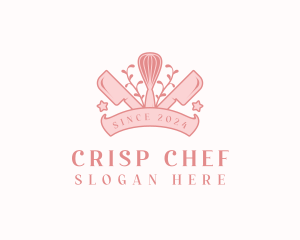 Pastry Chef Baking logo design