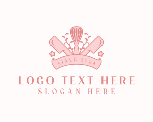 Catering - Pastry Chef Baking logo design