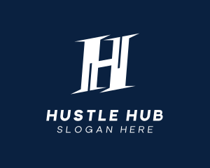 Generic Business Letter H logo design