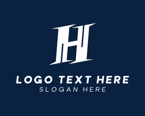 Generic Business Letter H logo design