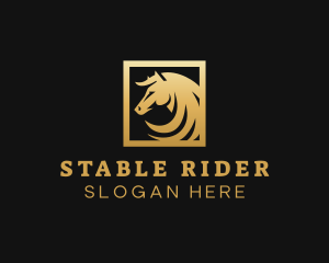 Horseman - Equine Horse Breed logo design