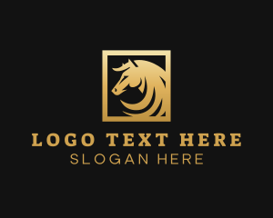 Competition - Equine Horse Breed logo design