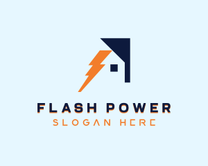 Lightning Power House  logo design