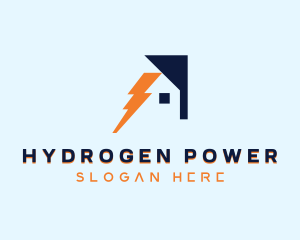 Lightning Power House  logo design