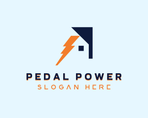 Lightning Power House  logo design