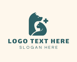 Pet Care - Animal Pet Care Clinic logo design