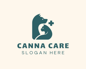 Animal Pet Care Clinic logo design