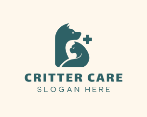 Animal Pet Care Clinic logo design