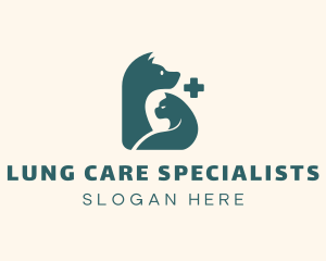 Animal Pet Care Clinic logo design