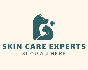 Animal Pet Care Clinic logo design