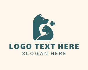 Animal Shelter - Animal Pet Care Clinic logo design