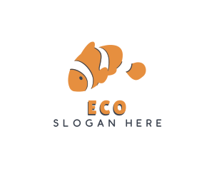 Marine Aquatic Fish Logo