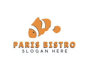 Marine Aquatic Fish logo design