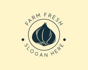 Herb Garlic Spice Logo