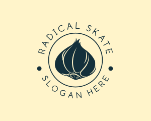 Herb Garlic Spice Logo