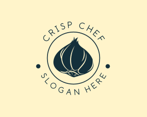 Herb Garlic Spice logo design