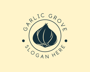 Garlic - Minimalist Garlic Spice logo design