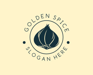 Herb Garlic Spice logo design