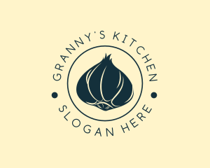 Herb Garlic Spice logo design