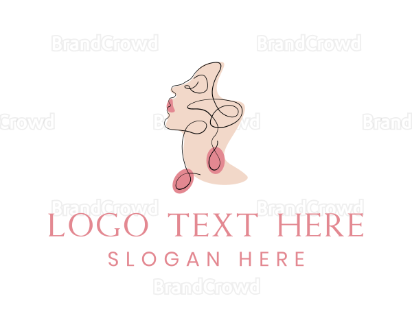 Elegant Jewelry Style Logo