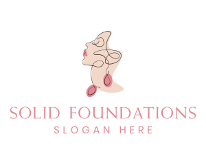 Elegant Jewelry Style Logo