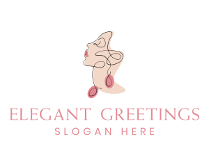 Elegant Jewelry Style logo design