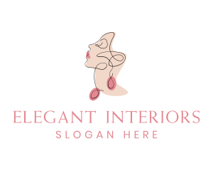 Elegant Jewelry Style logo design