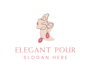 Elegant Jewelry Style logo design