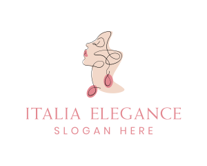 Elegant Jewelry Style logo design