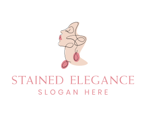 Elegant Jewelry Style logo design