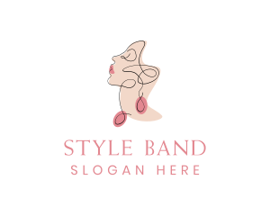 Elegant Jewelry Style logo design