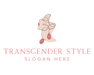 Elegant Jewelry Style logo design