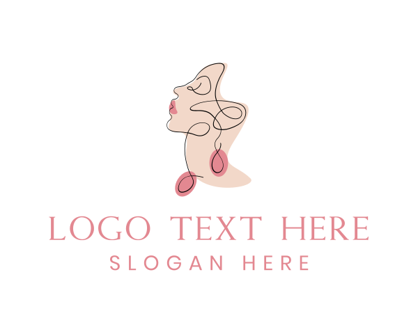 High End - Elegant Jewelry Style logo design