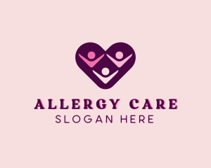 Heart Family Care logo design