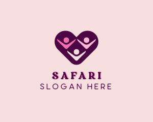 Parent - Heart Family Care logo design