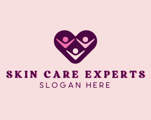 Heart Family Care logo design