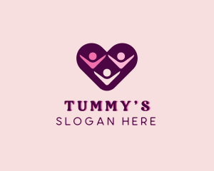 Nursery - Heart Family Care logo design