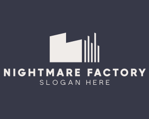 Industrial Storehouse Building  logo design