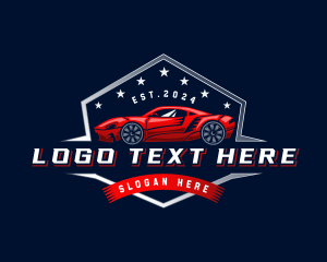 Auto Detailing Vehicle Logo