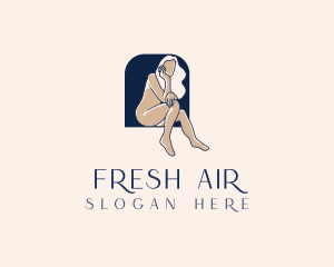 Woman Feminine Lifestyle logo design