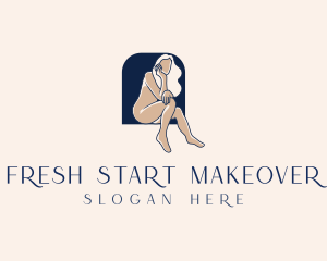 Woman Feminine Lifestyle logo design