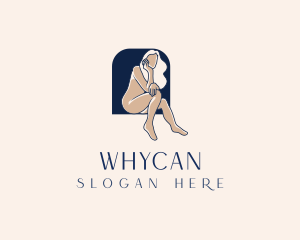 Therapy - Woman Feminine Lifestyle logo design