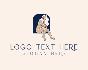 Skin - Woman Feminine Lifestyle logo design