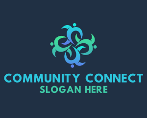 Community Support Group logo design