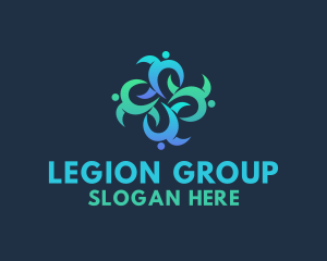 Community Support Group logo design