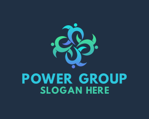 Community Support Group logo design