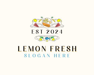 Lemon - Fish Lemon Eatery logo design